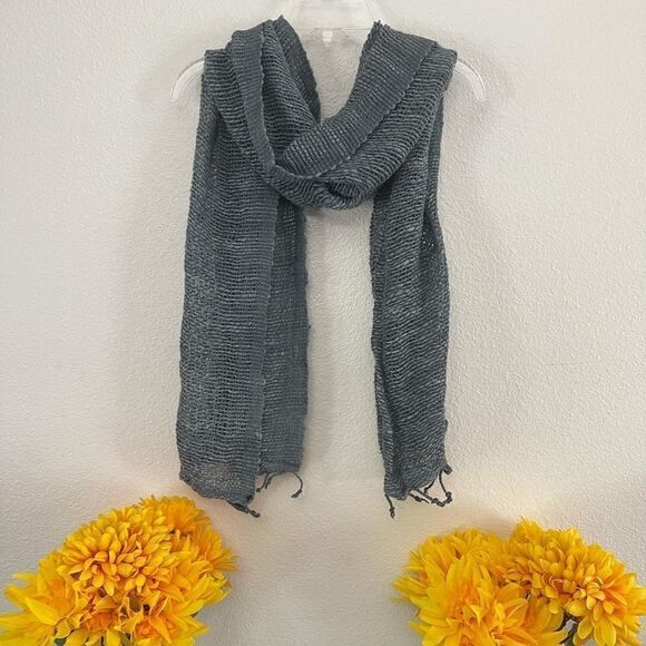 Marquet Free-Weave Handwoven Scarf NWOT - Picture 1 of 4